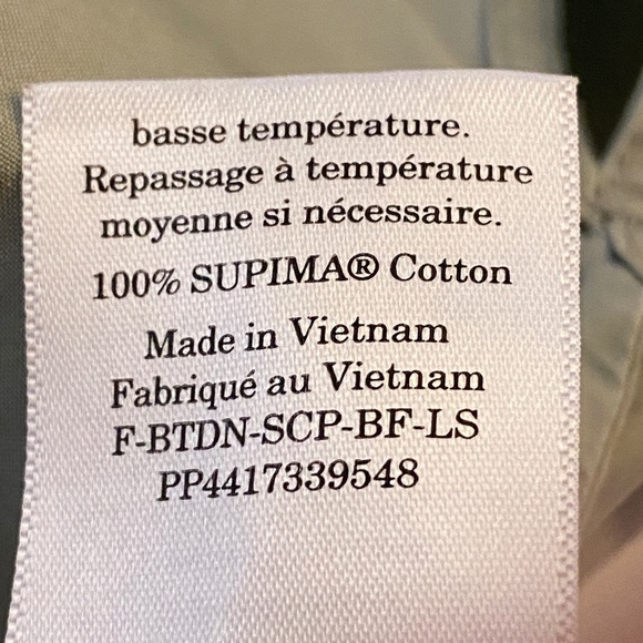 Everlane The Supima Cotton Boyfriend Oversized Shirt Sage Green Size XS - Picture 12 of 17